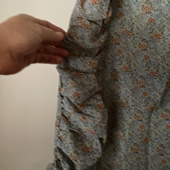 Urban Outfitters  Sz 16 Jr. Zipper Down Back Ruffle straps Nwt bundle item only - Picture 6 of 11